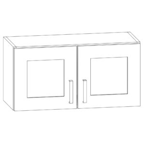 Bridge wall cabinet